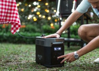 EcoFlow представила самый ёмкий портативный аккумулятор Delta