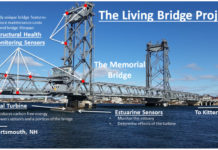 В Нью-Хемпшире уникальным образом перестраивают мост