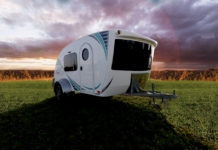 InTech выпускает новый каплевидный трейлер