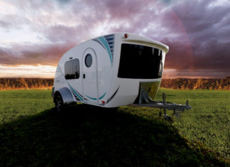 InTech выпускает новый каплевидный трейлер