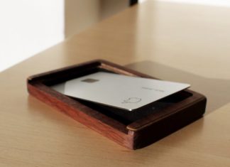 Компания Kerf представила футляр для Apple Card