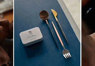 Компания Outlery представляет уникальный набор столовых приборов