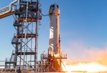 Blue Origin собирается провести 11 тестовый полёт в космос