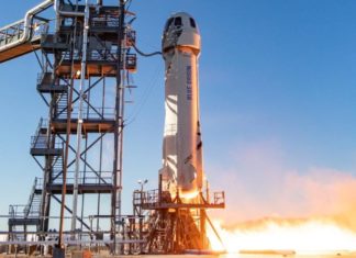 Blue Origin собирается провести 11 тестовый полёт в космос
