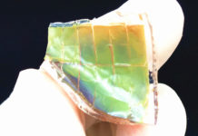 Учёные создали искусственную кожу, меняющую цвет