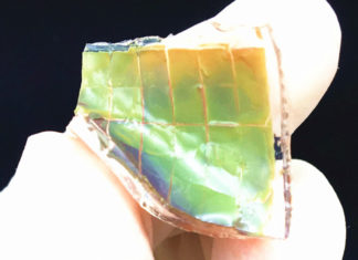 Учёные создали искусственную кожу, меняющую цвет