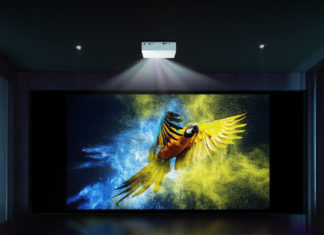LG представила свой самый дешёвый 4K проектор