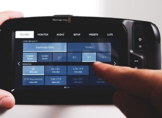 Для Blackmagic Pocket Cinema выпустили новый дисплей