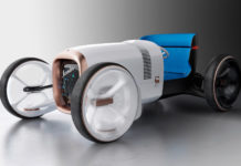 Mercedes представила “ремейк” своего автомобиля 1901 года выпуска