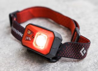 BioLite выпускает умные нашлемные лампы для кемпинга