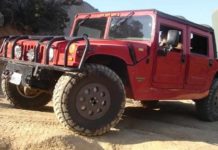 Хаммер может быть переквалифицирован в электромобиль