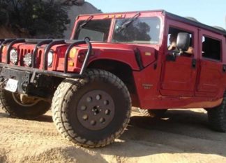 Хаммер может быть переквалифицирован в электромобиль