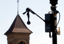 В Париже тестируется технология обнаружения источника шума