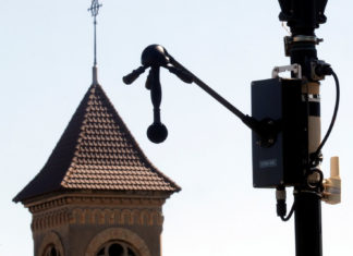 В Париже тестируется технология обнаружения источника шума