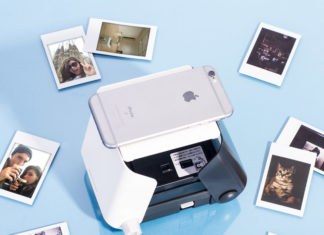 KiiPix выпускает уникальный принтер мгновенной печати