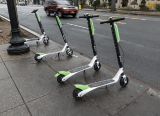 Lime запускает электроскутеры в новые города США