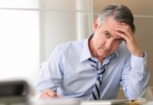 Стресс в зрелом возрасте наиболее опасен