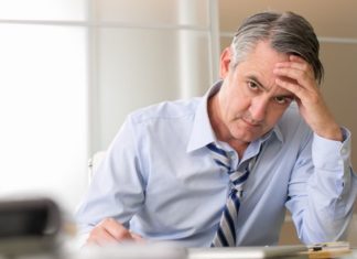 Стресс в зрелом возрасте наиболее опасен