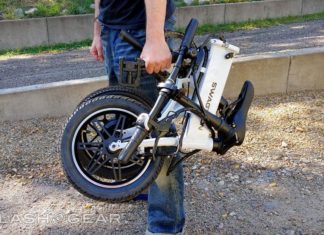 Представлен уникальный электровелосипед Swagtron-EB-5