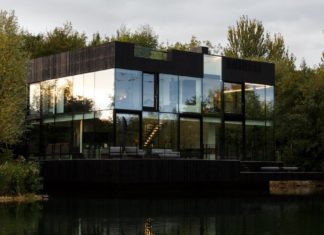 Mecanoo создает автономный дом на реке