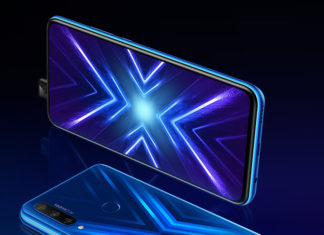 Модель Honor 9X выйдет за пределами Азии
