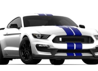 Форд анонсировала новую модель Мустанга