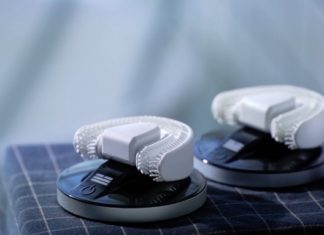 На Kickstarter идет разработка уникальной зубной щетки Chiiz Sonic