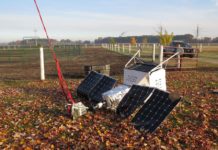 Первое селфи-устройство от Samsung наконец-то упало в сельской местности