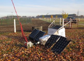 Первое селфи-устройство от Samsung наконец-то упало в сельской местности