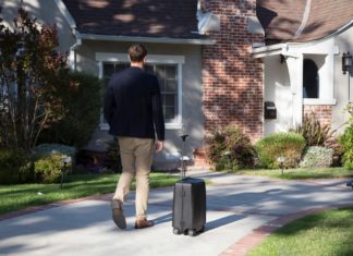 Представлен умный чемодан с ИИ для треккинга