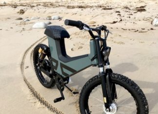 Suru выпускает свой долгожданный электровелосипед Scrambler