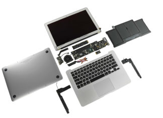 Быстрый ремонт МакБук в сети!