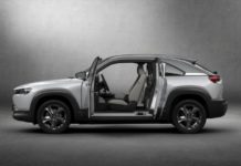 Mazda представила свой первый электрокар