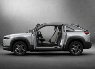 Mazda представила свой первый электрокар