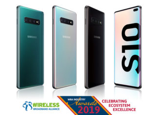 Компания Samsung получила награду за достижения в сфере совершенствования Wi-Fi