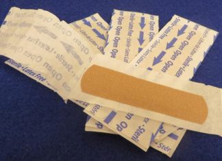 Представлен новый тип электронной повязки для ускоренного заживания ран