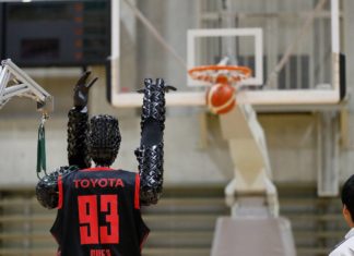 Toyota развивает свой баскетбольный ИИ