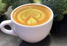 В Австралии стартовали продажи брокколи-латте