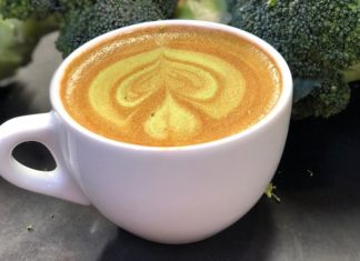 В Австралии стартовали продажи брокколи-латте