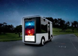 Sony представила свой электро-автобус
