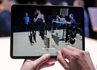 Очки дополненной реальности от Apple выйдут в следующем году