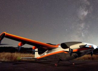 Компания Kitty Hawk представила самый тихий летающий автомобиль Heaviside