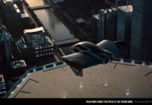 Boeing и Porsche работают над концептом летающего автомобиля