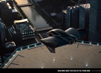 Boeing и Porsche работают над концептом летающего автомобиля