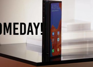 Смартфон Huawei Mate X 5G выйдет в ноябре