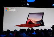 Microsoft представила новую модель Surface Pro 7