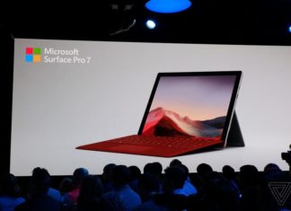 Microsoft представила новую модель Surface Pro 7