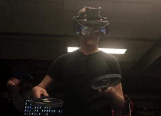 Leap Motion представляет новую систему дополненной реальности для игры в теннис