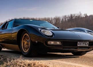 Концерн Lamborghini восстанавливает легендарную модель Miura