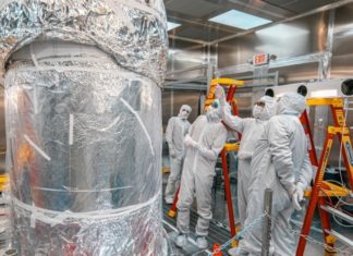 Создан необычный обнаружитель темной материи